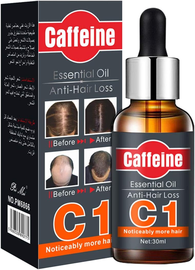 Picture of Caffeine Essential Anti-Hair Loss Oil 30 ml