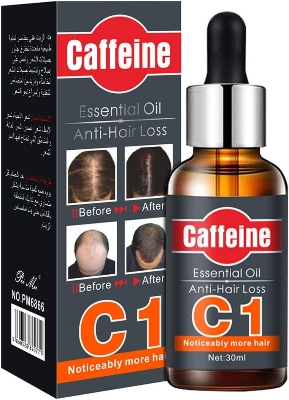 Picture of Caffeine Essential Anti-Hair Loss Oil 30 ml