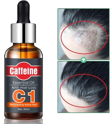 Picture of Caffeine Essential Anti-Hair Loss Oil 30 ml