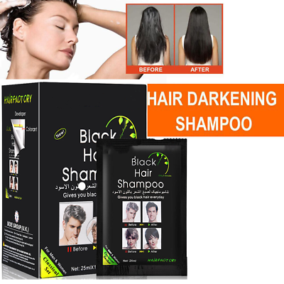 Picture of Natural Cream Dexe Black Hair Color Shampoo And Dye