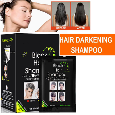 Picture of Natural Cream Dexe Black Hair Color Shampoo And Dye