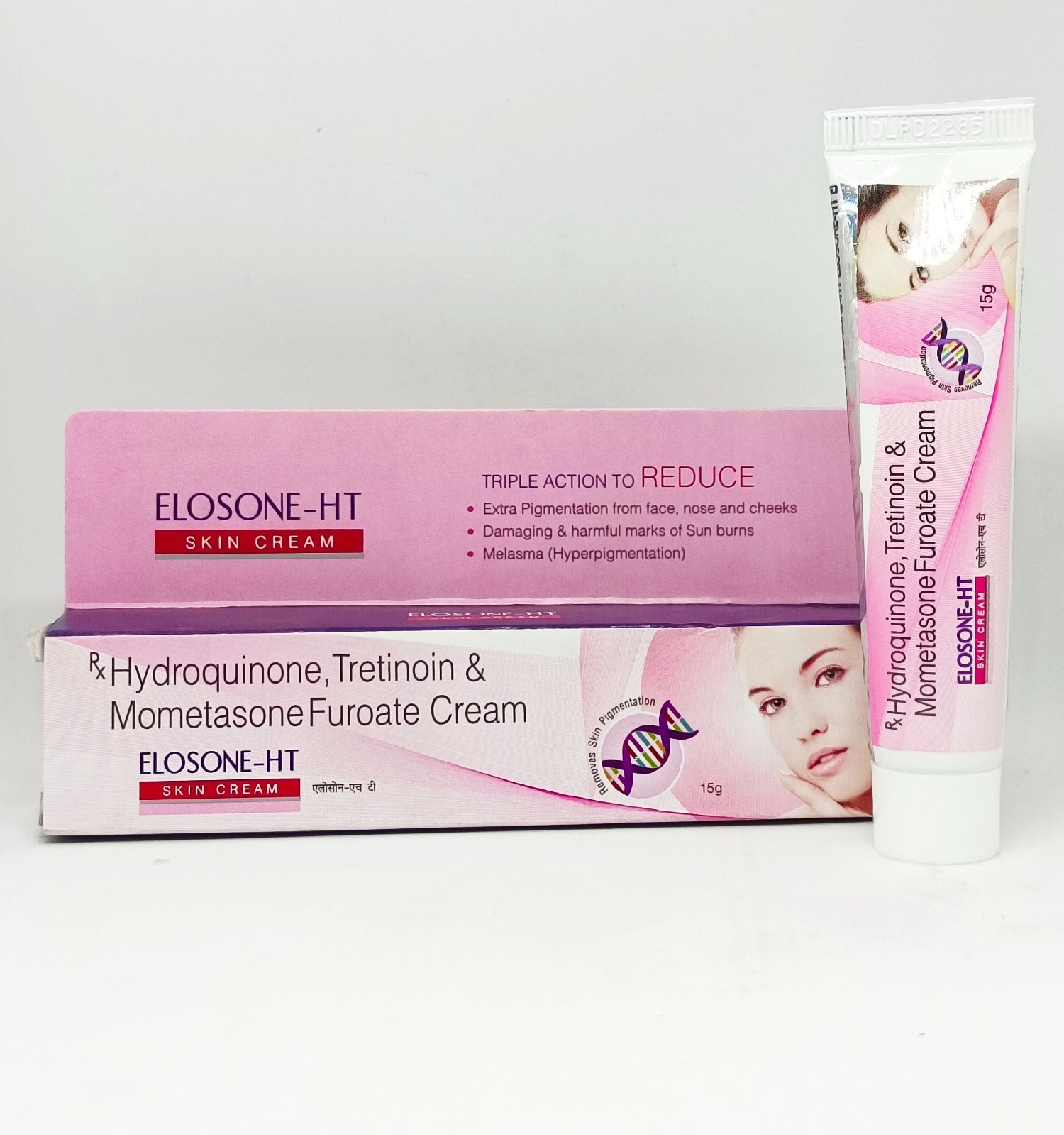 Picture of ELOSONE-HT Skin Cream - 15gm (Indian) 1 Pcs
