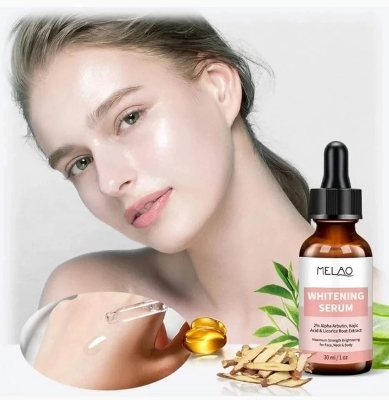 Picture of MELAO Skin Moisturizing Acid Essence Whitening Lightening Kojic Serum 30ml