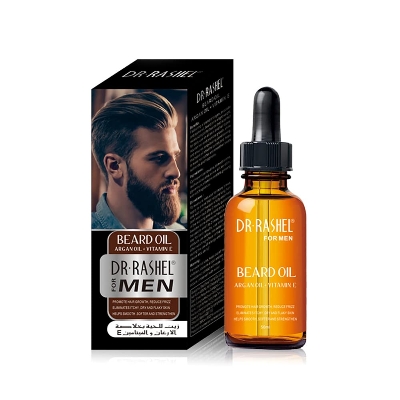 Picture of Dr Rashel Argan Oil Vitamin E Hair Growth Men Beard Oil 50ml