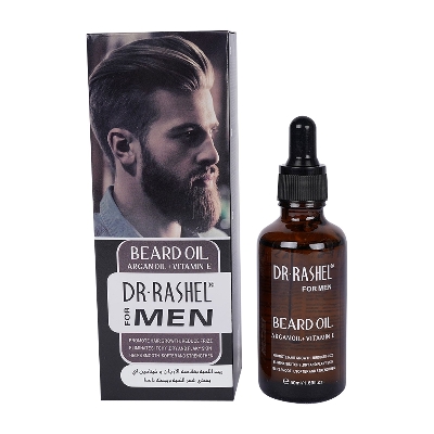 Picture of Dr Rashel Argan Oil Vitamin E Hair Growth Men Beard Oil 50ml