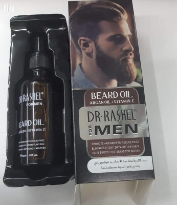 Picture of Dr Rashel Argan Oil Vitamin E Hair Growth Men Beard Oil 50ml