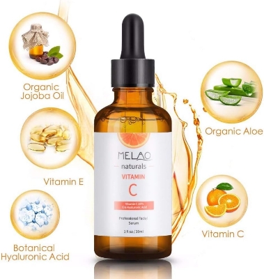 Picture of MELAO Naturals Vitamin C Facial Serum-30ml
