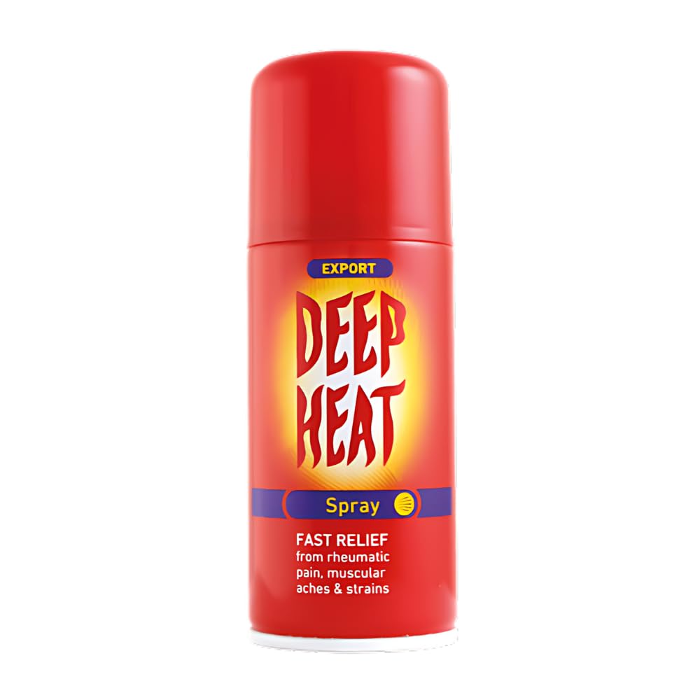Picture of Germany product Export  Deep Heat Spray for Fast Pain Relief 150ml - Original from Germany