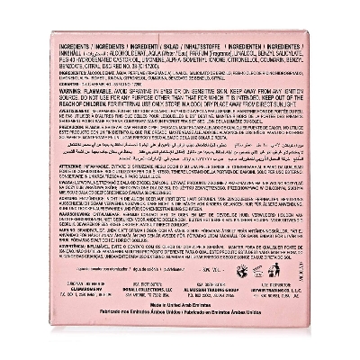 Picture of LANCY Doral Collection Perfume For Women 3.3oz /100 ml eau de parfum spray