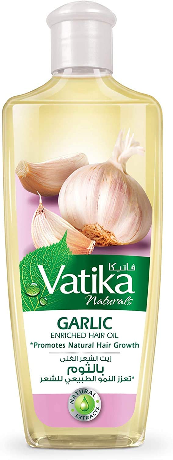 Picture of UAE product Hair care Vatika Dabur Garlic Enriched Hair Oil For Hair Growth (300 Ml)
