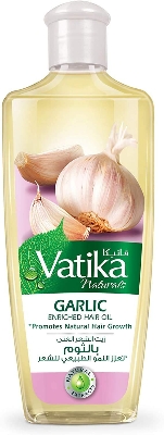 Picture of UAE product Hair care Vatika Dabur Garlic Enriched Hair Oil For Hair Growth (300 Ml)