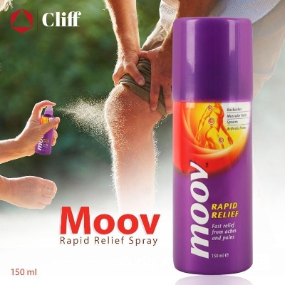 Picture of Moov Rapid Relief Spray for Fast Relives of Pain – 150ml