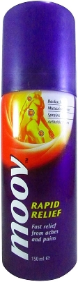 Picture of Moov Rapid Relief Spray for Fast Relives of Pain – 150ml