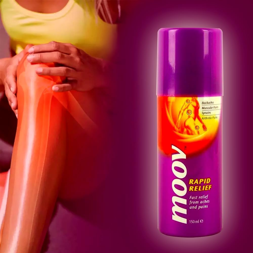Picture of Moov Rapid Relief Spray for Fast Relives of Pain – 150ml