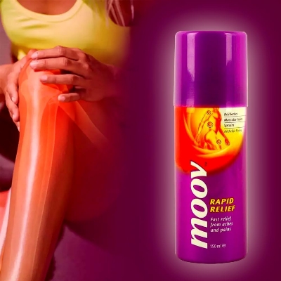 Picture of Moov Rapid Relief Spray for Fast Relives of Pain – 150ml