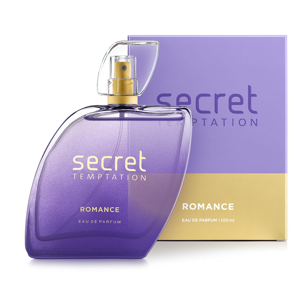 Picture of Secret Temptation Romance Eau De Parfum for Women, Long Lasting Chypre Green Everyday Wear Fragrance, 50ml
