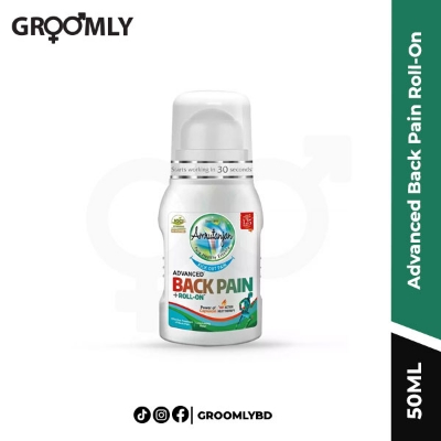 Picture of Amrutanjan Advanced Back Pain Roll On 50 Ml