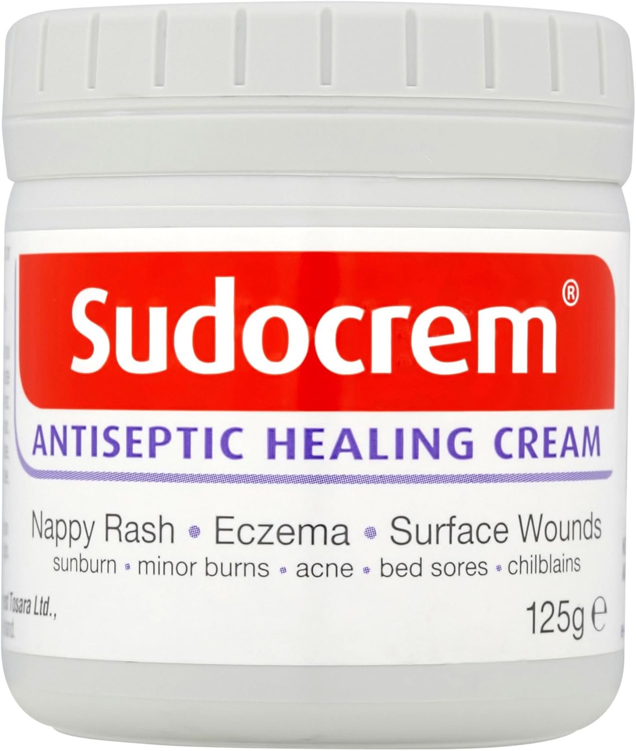 Picture of Sudocrem Antiseptic Healing Cream 125g UK