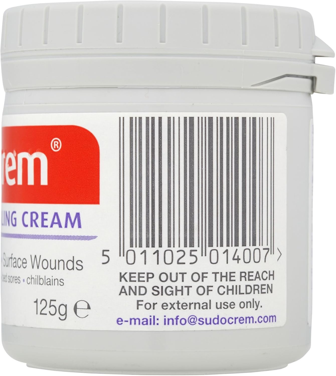 Picture of Sudocrem Antiseptic Healing Cream 125g UK