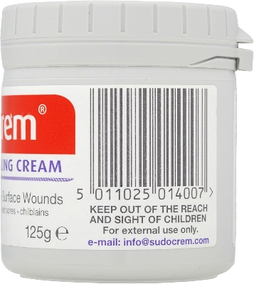 Picture of Sudocrem Antiseptic Healing Cream 125g UK