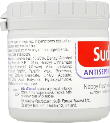 Picture of Sudocrem Antiseptic Healing Cream 125g UK