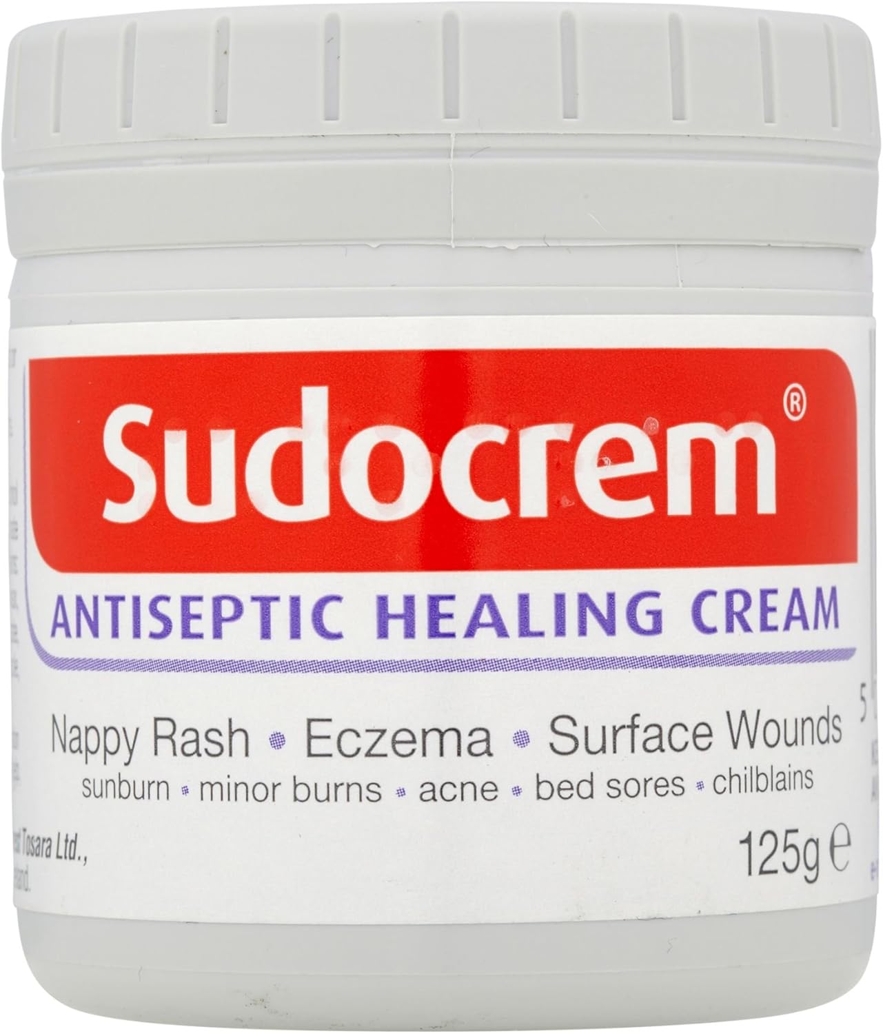 Picture of Sudocrem Antiseptic Healing Cream 125g UK