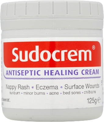 Picture of Sudocrem Antiseptic Healing Cream 125g UK