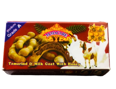 Picture of M.MACARE Tamarind and Milk Goat with Honey Fairness Herbal Soap 80 g