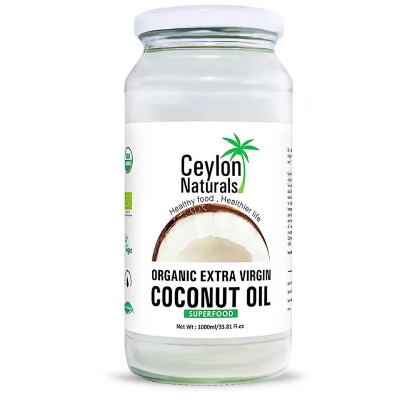 Picture of Ceylon Naturals Organic Extra Virgin Coconut Oil 1000 ml