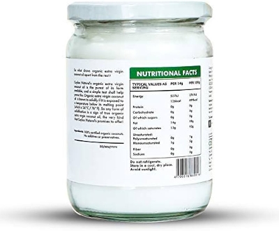 Picture of Ceylon Naturals Organic Extra Virgin Coconut Oil 1000 ml