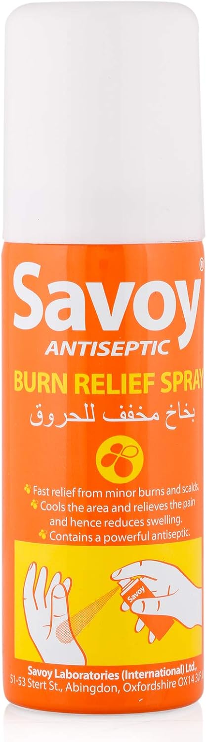 Picture of Savoy Antiseptic Burn Relief Spray, 50 ml