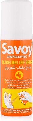 Picture of Savoy Antiseptic Burn Relief Spray, 50 ml