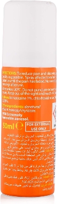 Picture of Savoy Antiseptic Burn Relief Spray, 50 ml