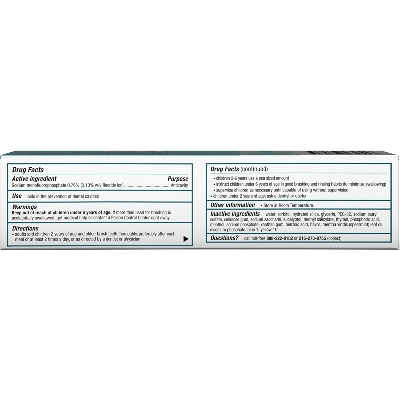 Picture of Listerine Essential Care Fluoride Toothpaste Gel-Mint, 4.2 Ounce 119 g (Pack of 1)