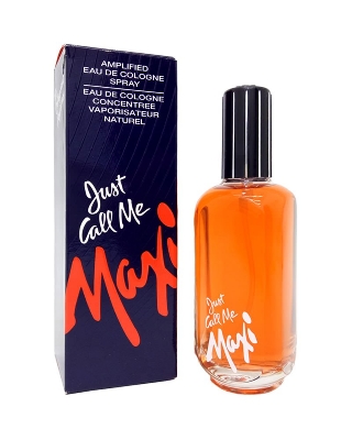 Picture of Just Call Me Maxi Eau De Cologne Spray For Unisex, 100ml - Aloe Vera