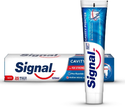 Picture of Signal Cavity Fighter Toothpaste Size: 100ml