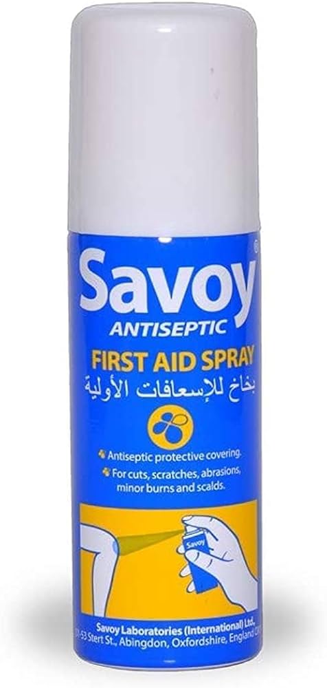 Picture of Savoy Antiseptic First Aid Spray 50 mL