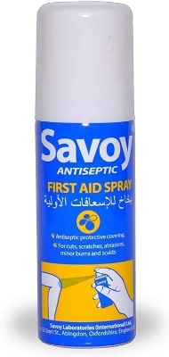 Picture of Savoy Antiseptic First Aid Spray 50 mL