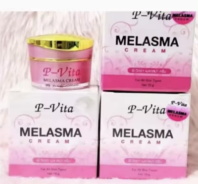 Picture of P Vita Anti Melasma Cream 10g Mesta Cream Thailand