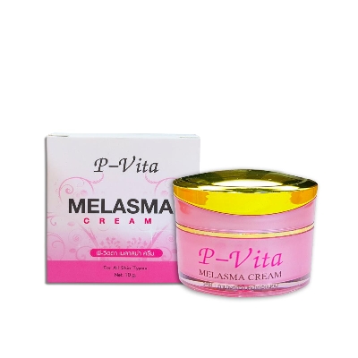 Picture of P Vita Anti Melasma Cream 10g Mesta Cream Thailand