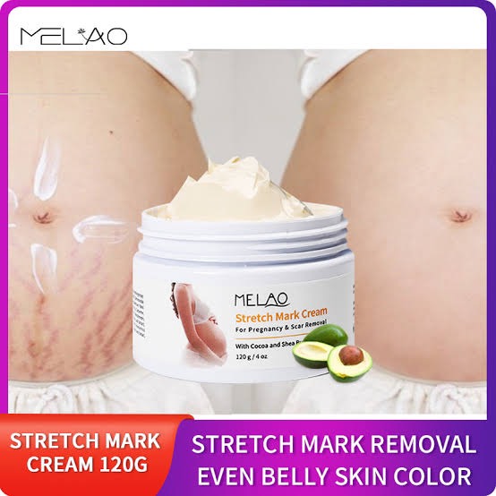 Picture of Melao Stretch Mark Cream For Pregnancy & Scar Removal 120g