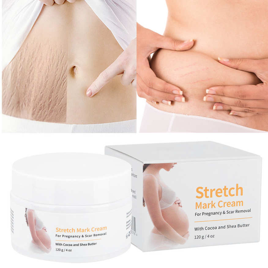Picture of Melao Stretch Mark Cream For Pregnancy & Scar Removal 120g