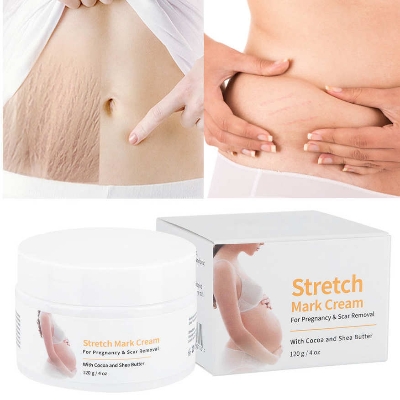 Picture of Melao Stretch Mark Cream For Pregnancy & Scar Removal 120g