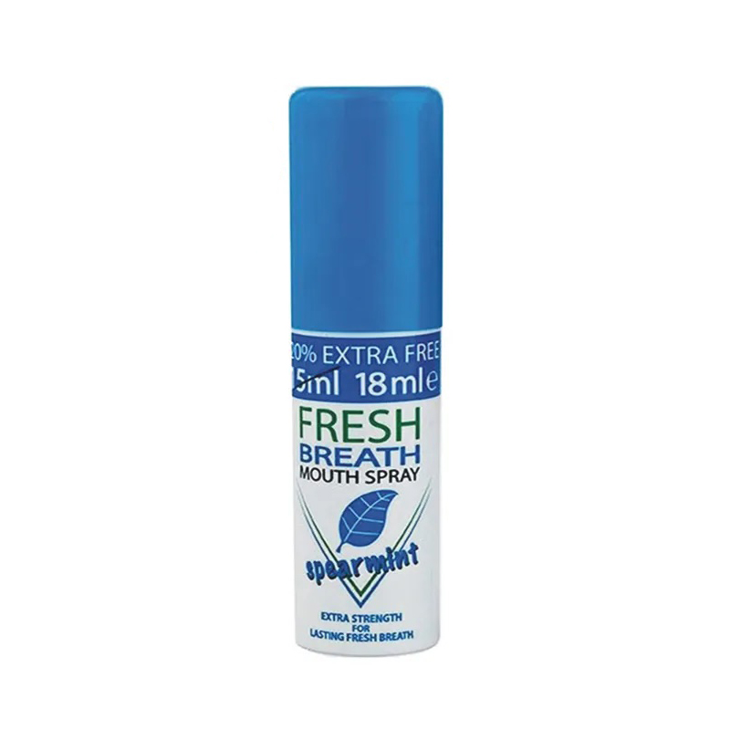 Picture of Fresh Breath Freshener Oral Spray - Spearmint Size: 18ml