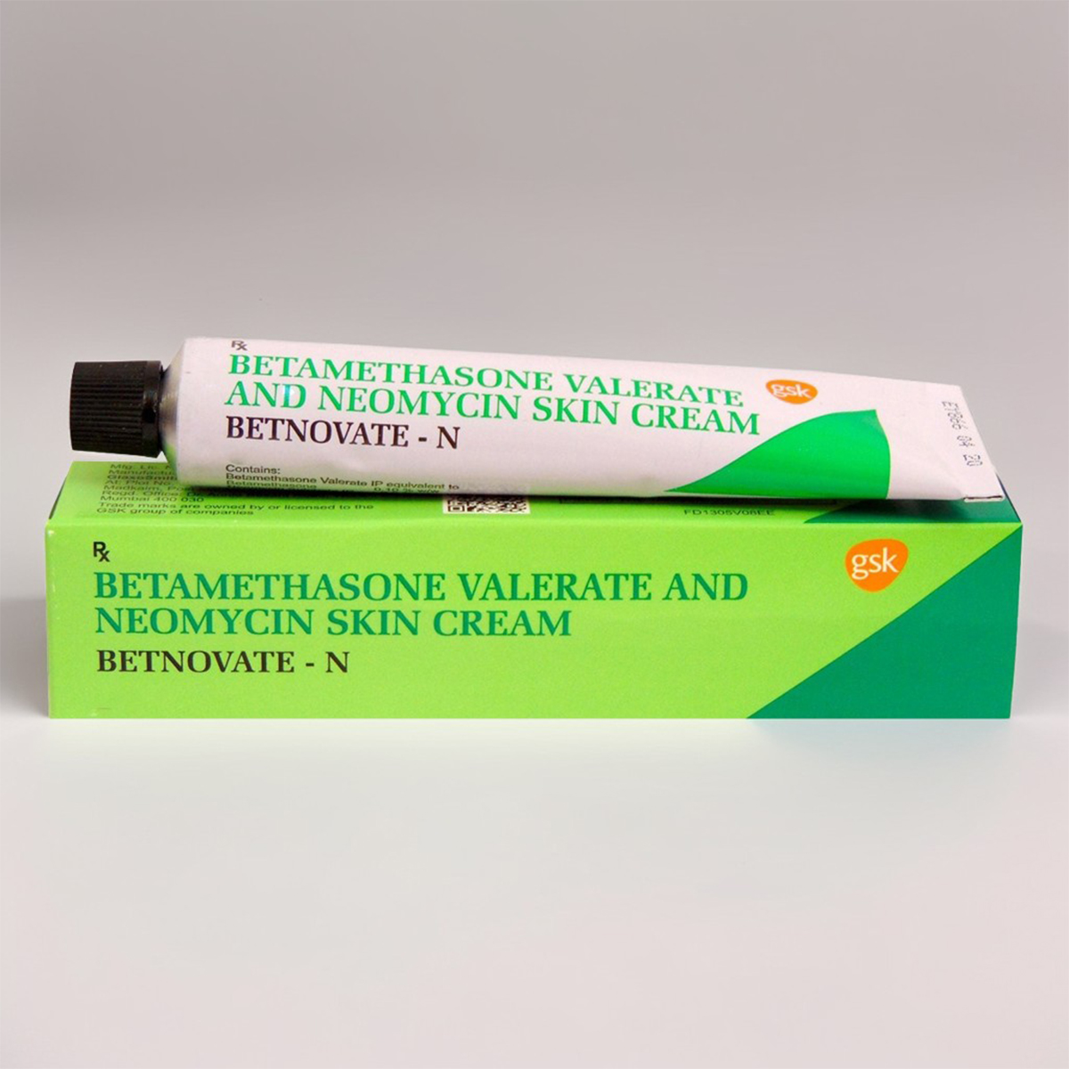 Picture of Betamethasone Valerate And Neomycin Skin Cream 25g