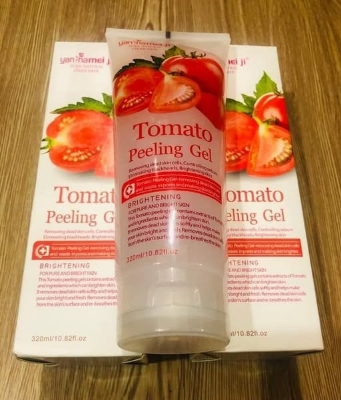 Picture of Tomato Peeling Gel | ISO Approved | 100% Authentic | Brightening Face & Body Exfoliating Gel 320 ml
