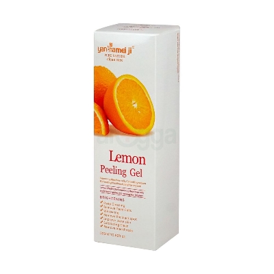 Picture of Lemon Peeling Gel | ISO Approved | 100% Authentic | Brightening Face & Body Exfoliating Gel 320 ml