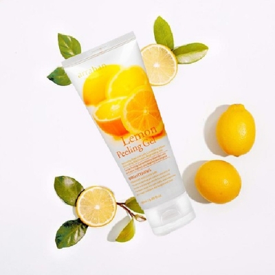 Picture of Lemon Peeling Gel | ISO Approved | 100% Authentic | Brightening Face & Body Exfoliating Gel 320 ml