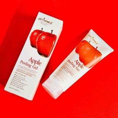 Picture of Apple peeling Gel  | ISO Approved | 100% Authentic | Brightening Face & Body Exfoliating Gel 320 ml