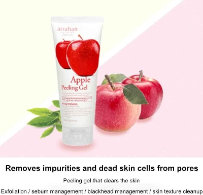 Picture of Apple peeling Gel  | ISO Approved | 100% Authentic | Brightening Face & Body Exfoliating Gel 320 ml